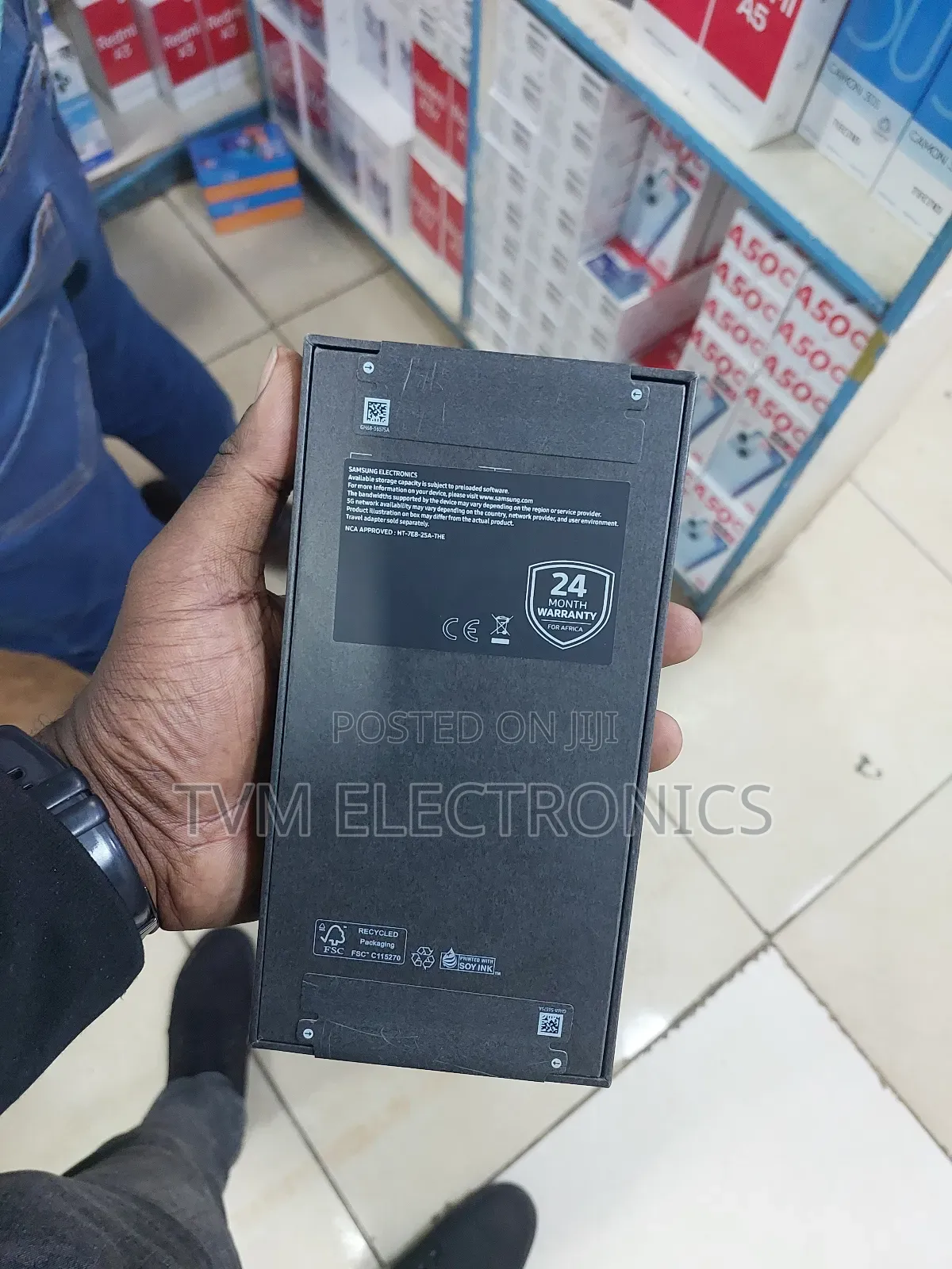 New Samsung Galaxy S25 Ultra 512 GB Black