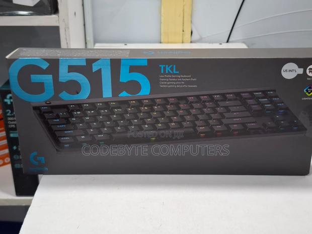 Logitech G515 Tkl Gaming Keyboard - main view