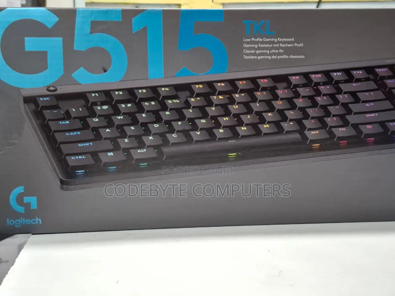 Logitech G G515 Lightspeed Tkl Gaming Keyboard