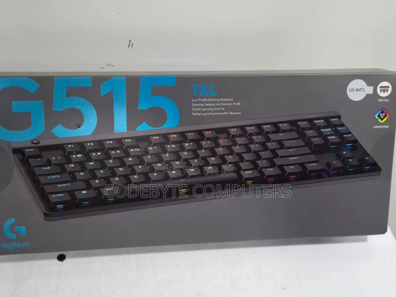 Logitech G515 Lightspeed Gaming Keyboard