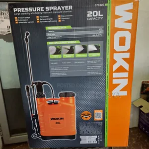 Wokin 20 Litres Knapsack Sprayer Pressure Backpack Sprayer