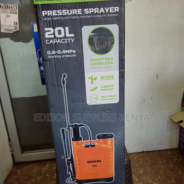 Wokin 20 Litres Knapsack Sprayer Pressure Backpack Sprayer - thumbnail 4