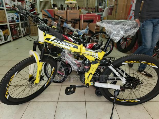 Dinos Foldable Bike Size 26 - main view