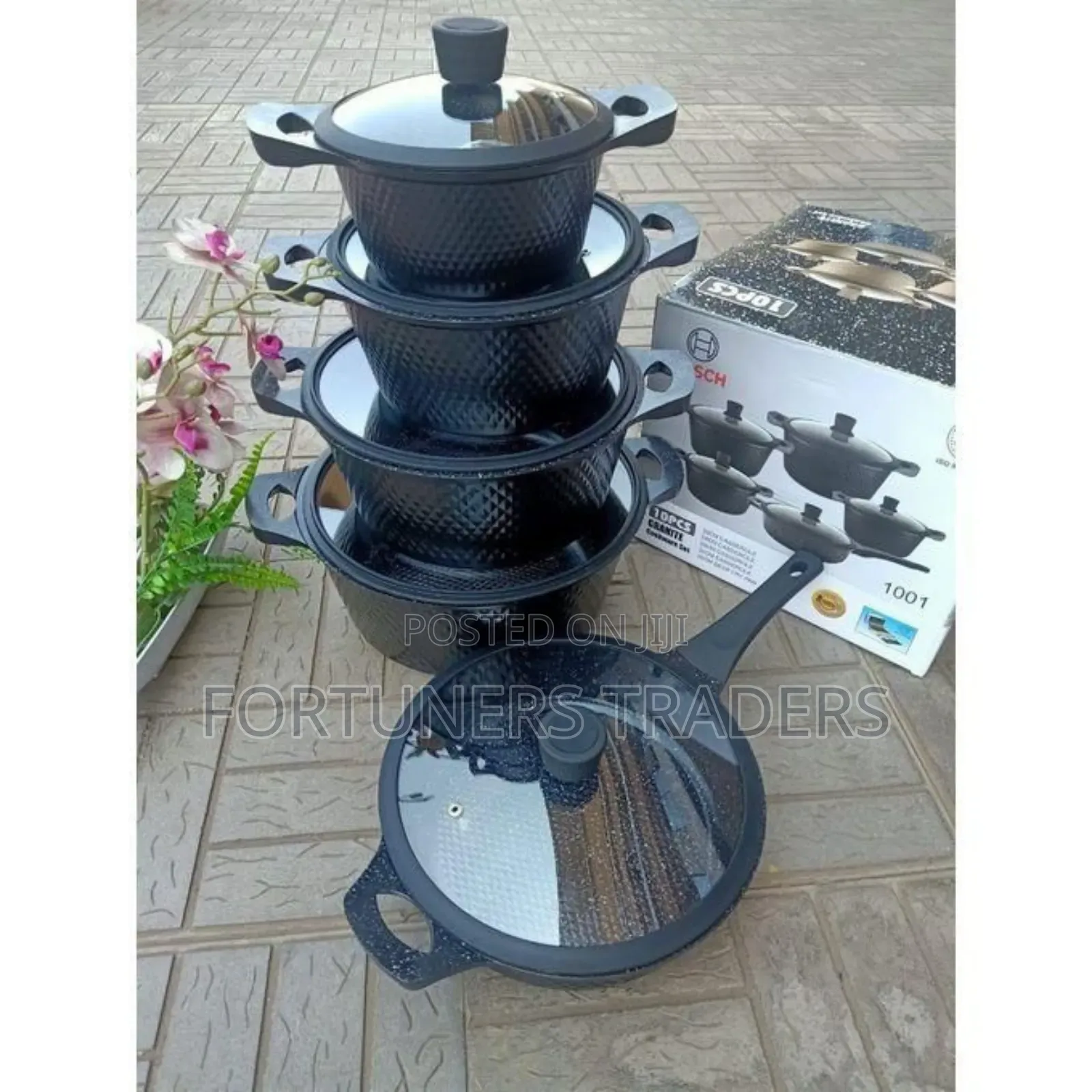 Bosch 11pcs Silicone Cookware Set
