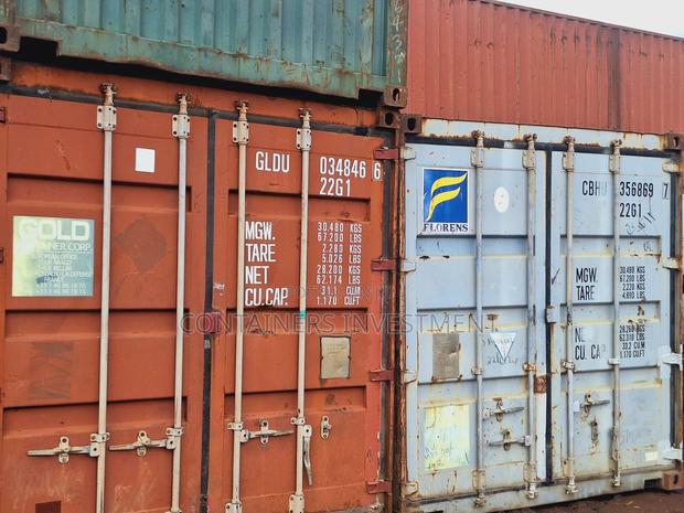 Affordable Shipping Containers in Kenya-20ft and 40ft.