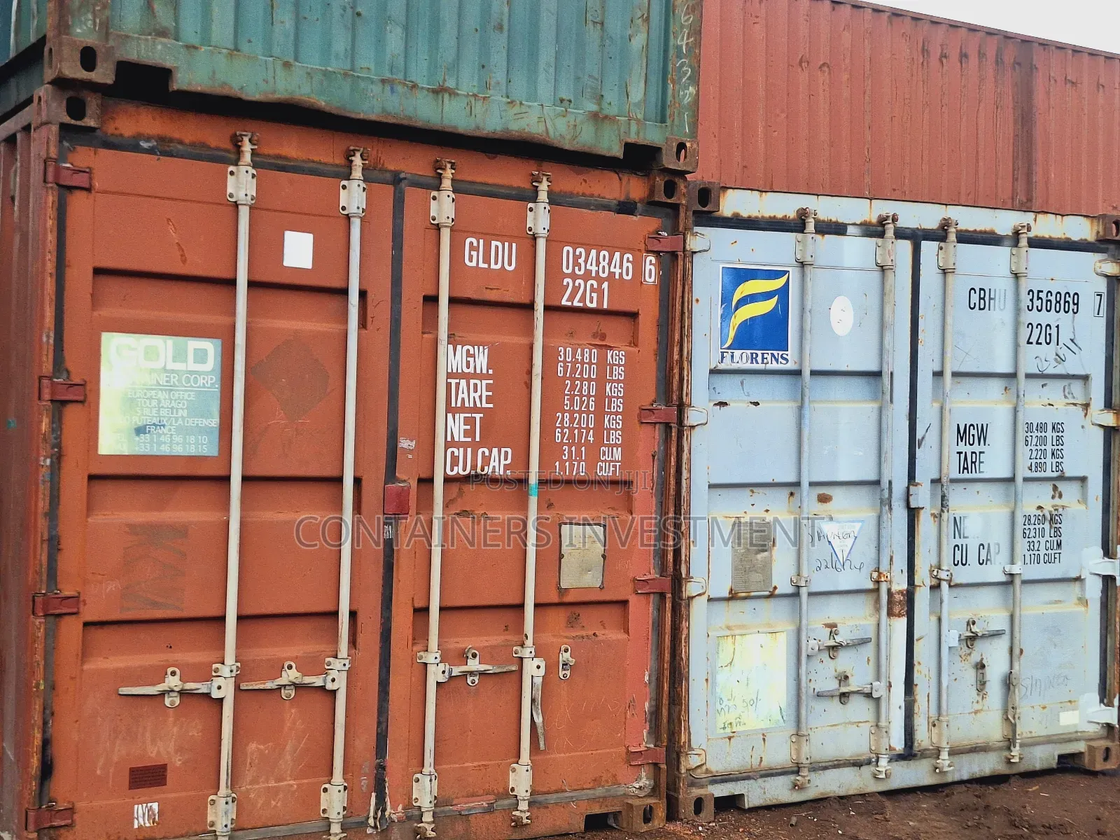 Kenya Shipping Containers for Sale- Fast Delivery.