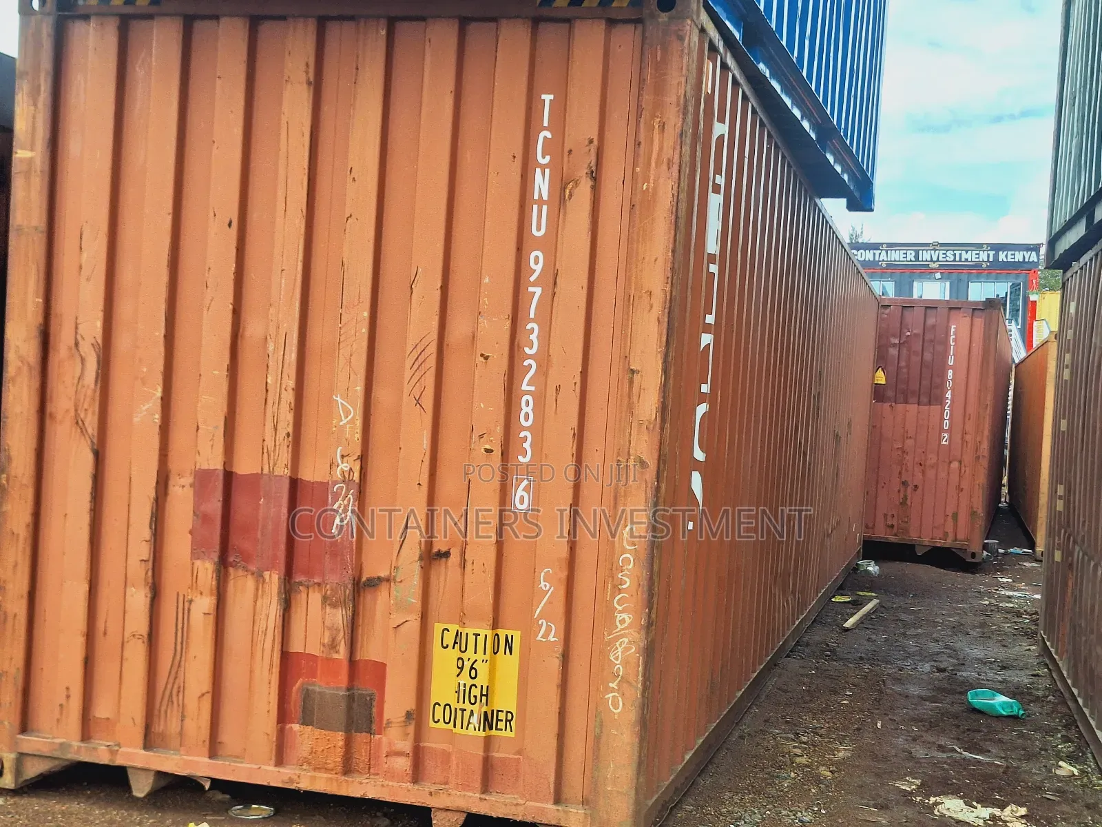 Shipping Containers for Sale in Nairobi-Immediate Delivery