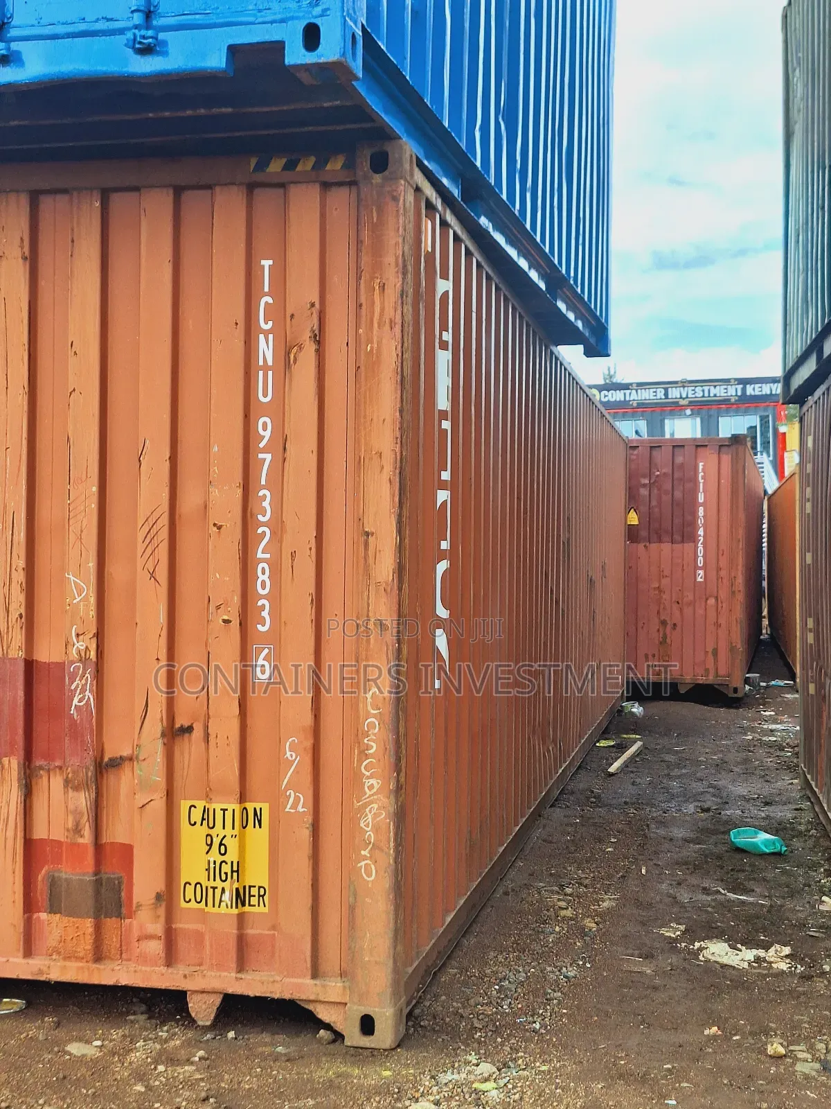 Where to Buy Shipping Containers in Kenya.