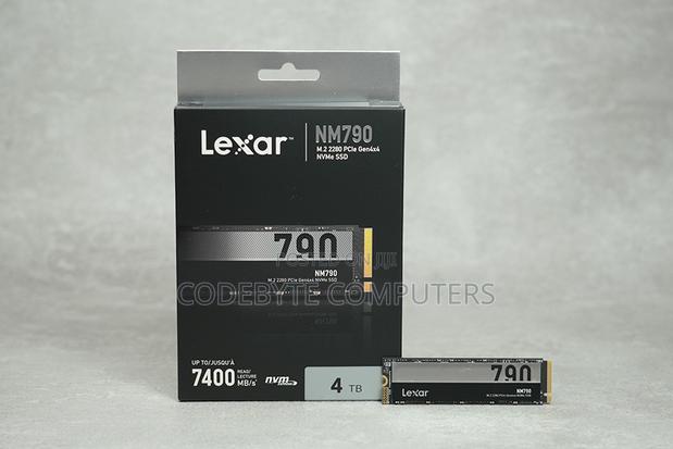 Lexar Lnm790 Ssd M.2 Pcie Gen 4*4 Nvme 2280 - 4tb