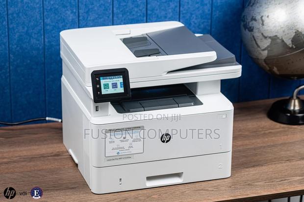 Hp Laserjet Pro MFP 4103fdn Printer - thumbnail 4