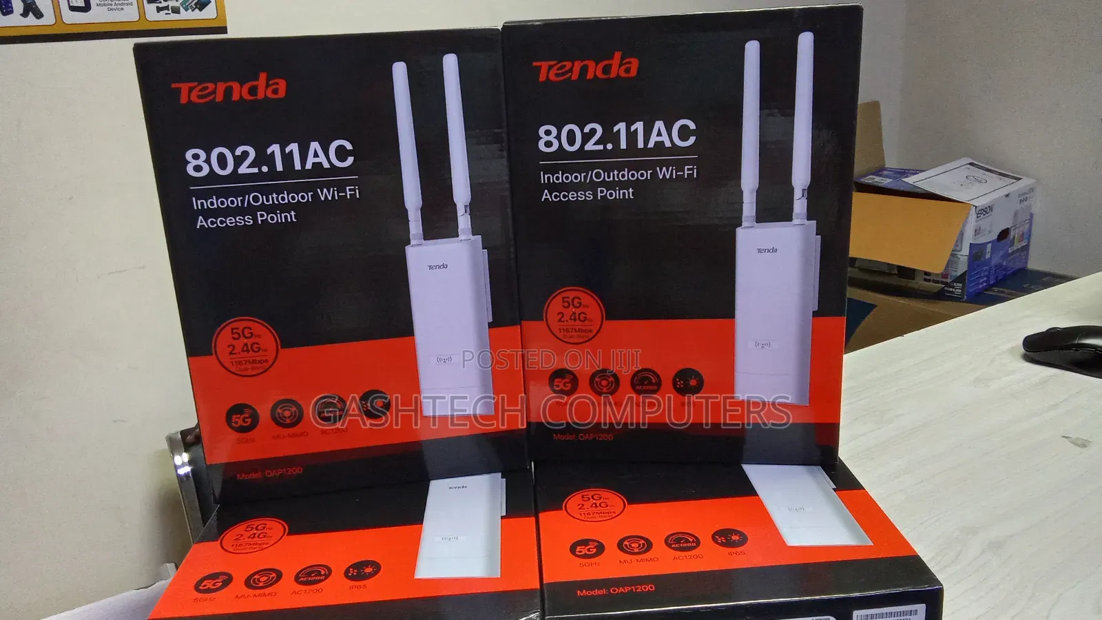 New Tenda Oap 1200 Indoo/Outdoor Access Point