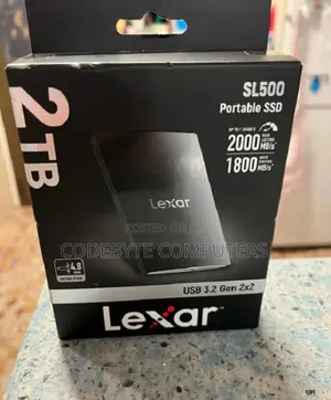 Lexar Sl500 2tb Portable Ssd