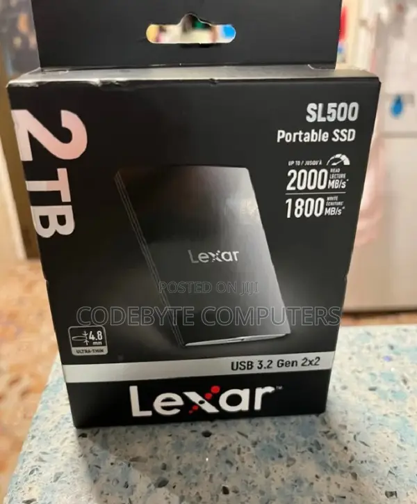 Lexar Sl500 2tb Portable Ssd