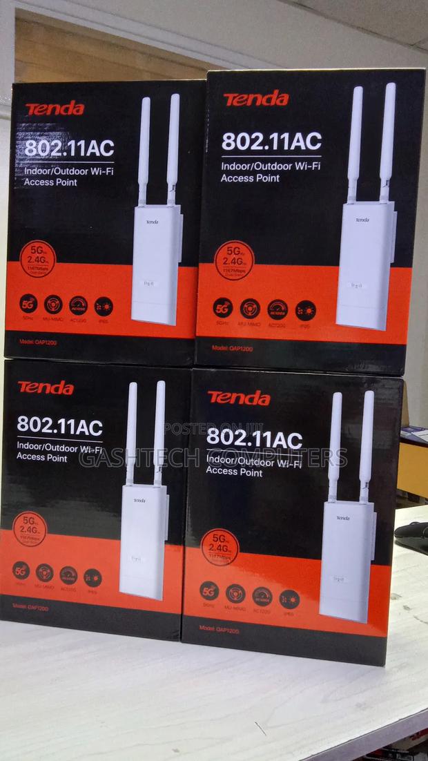 Ac 1200 Tenda Oap1200 Outdoor Access Point