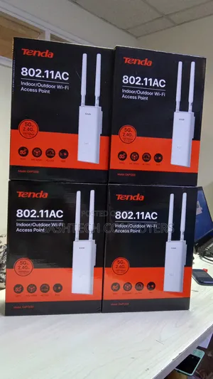 Indoor,Outdoor Oap1200 Tenda Wireless Accesspoint