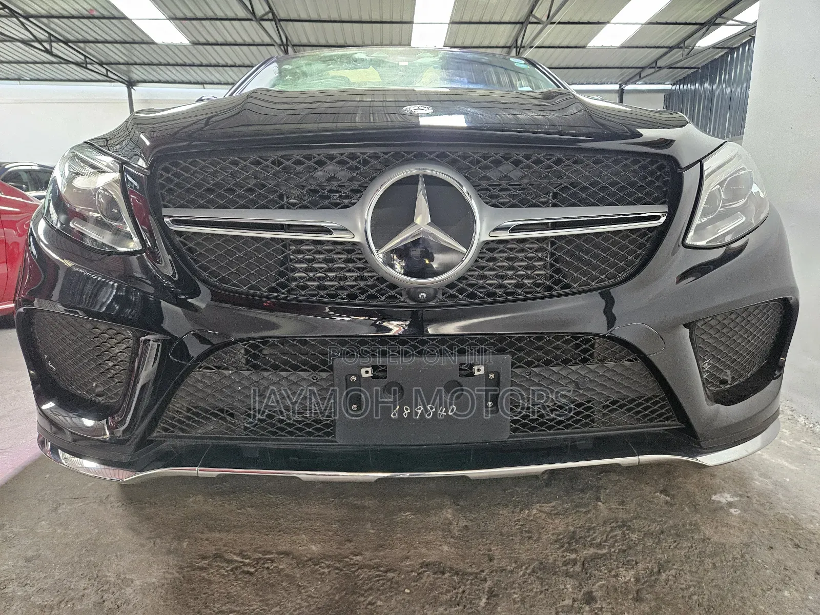 Mercedes-Benz GLE-Class 2019 Black