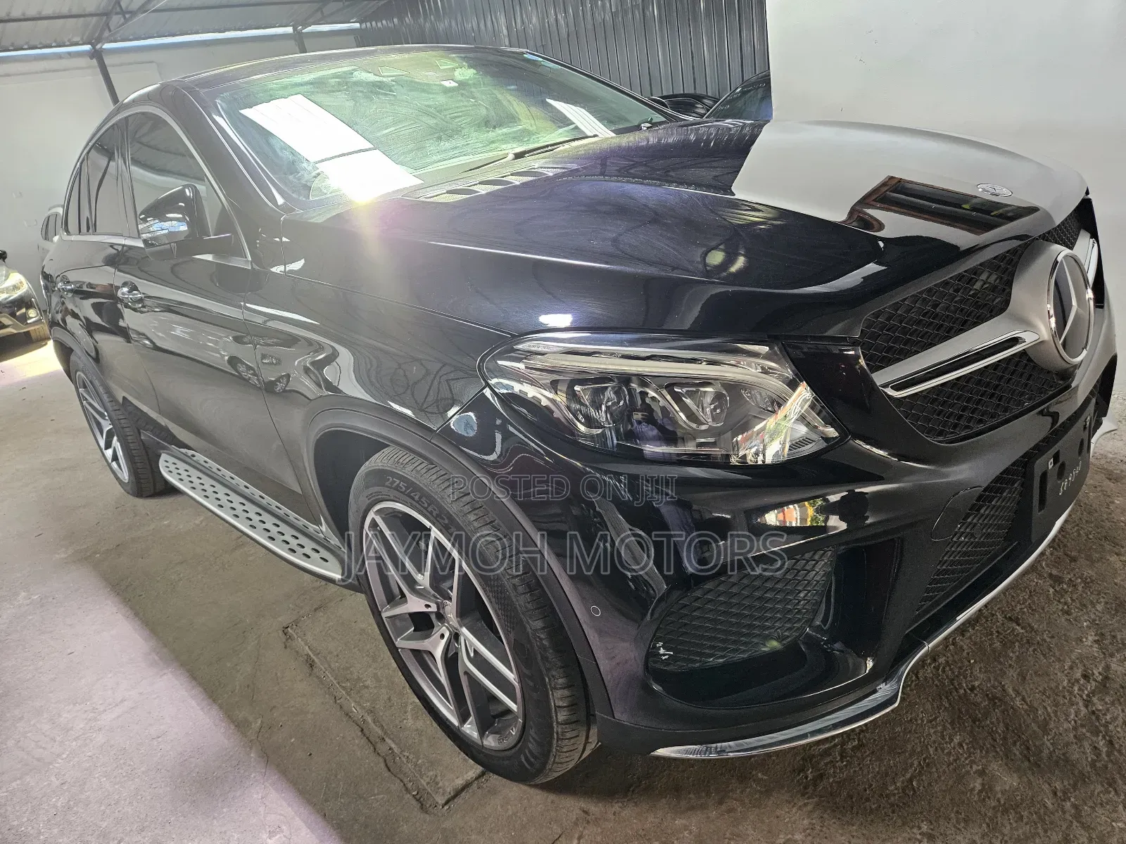 Mercedes-Benz GLE-Class 2019 Black