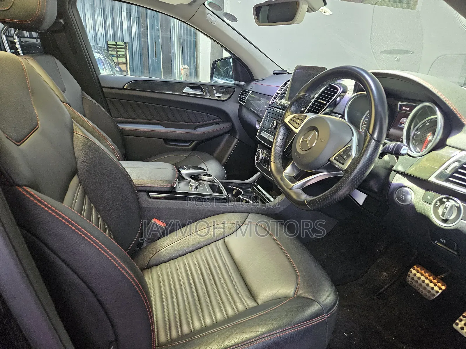 Mercedes-Benz GLE-Class 2019 Black