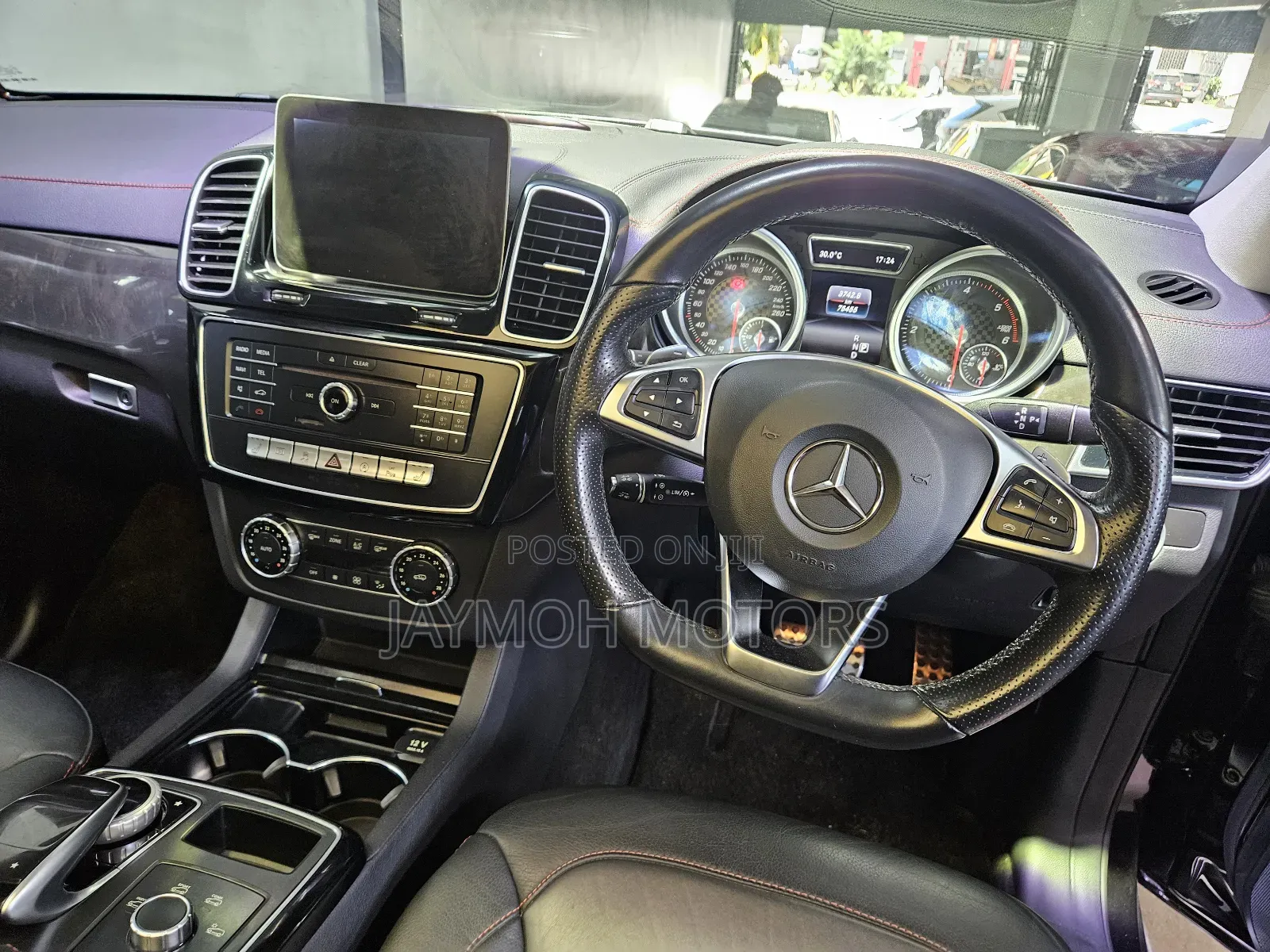 Mercedes-Benz GLE-Class 2019 Black