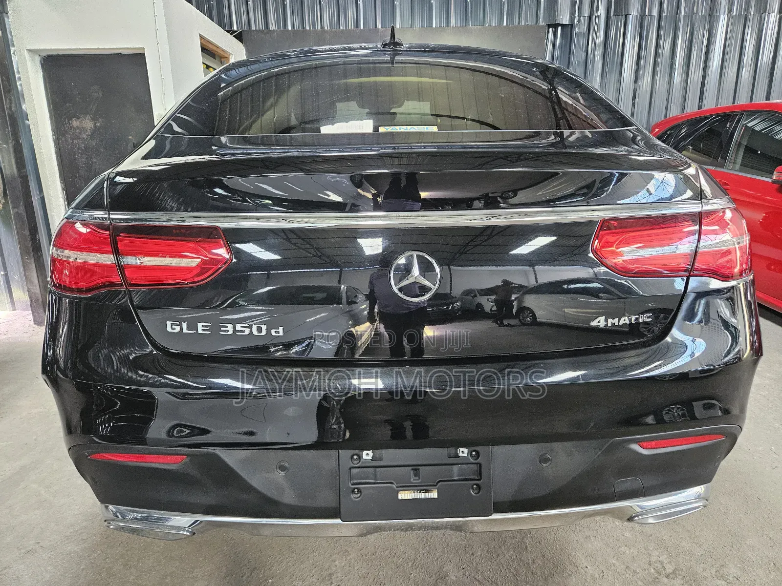 Mercedes-Benz GLE-Class 2019 Black