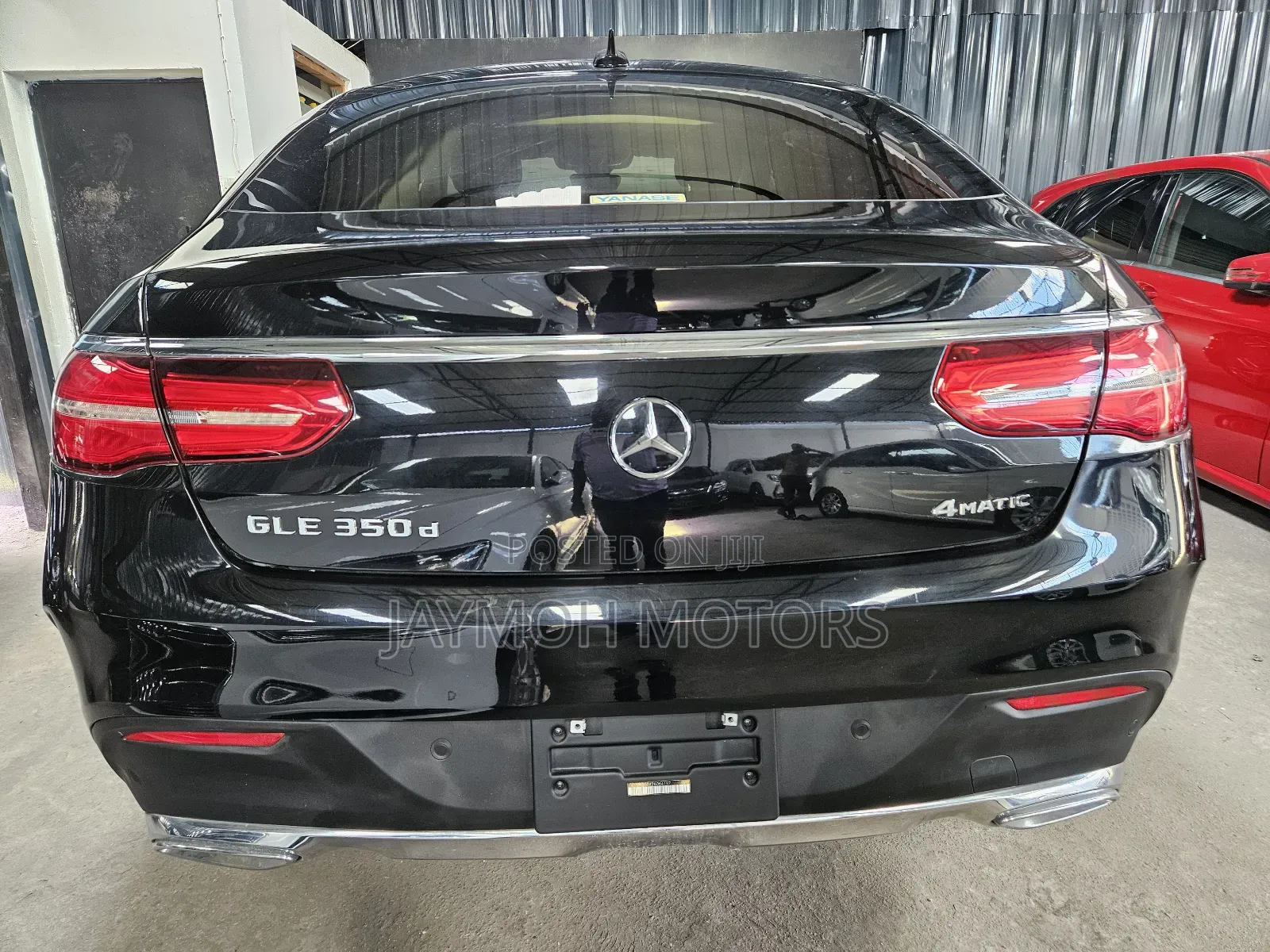 Mercedes-Benz GLE-Class 2019 Black