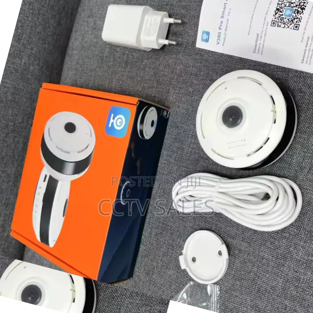360° Panoramic 3mp Indoor Office Camera