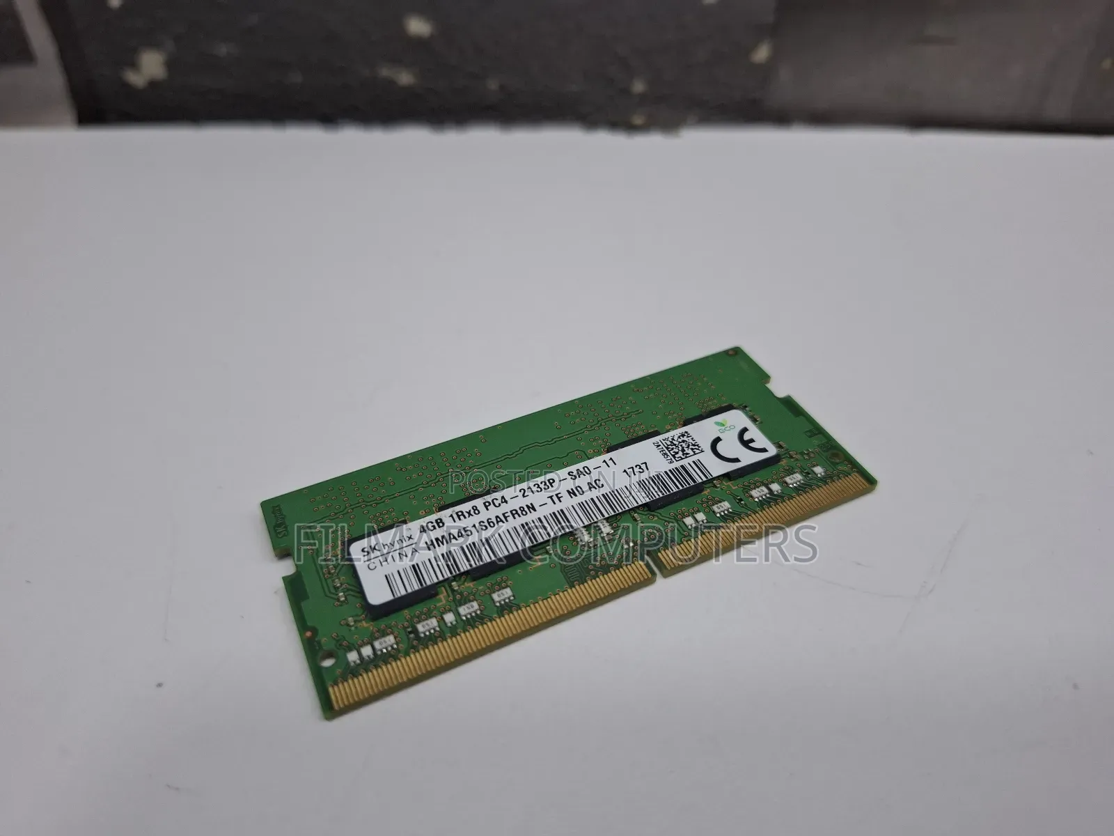 Sk Hynix 4gb 1rx8 Pc4-2133p-sa0-11 For Laptop