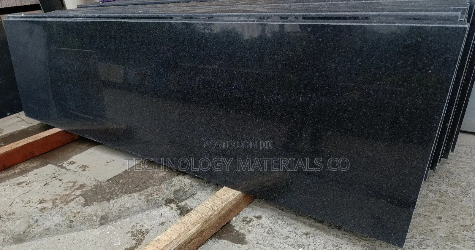 Fine Black Granite(8ft * 2 Ft * 18mm)