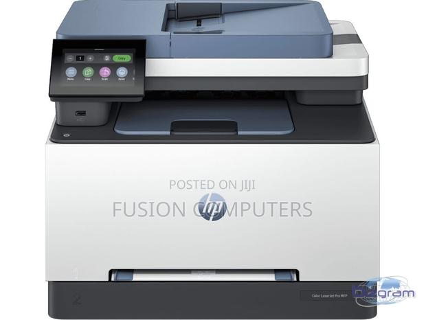 Hp Color Laserjet Pro MFP 3303fdw Printer - main view