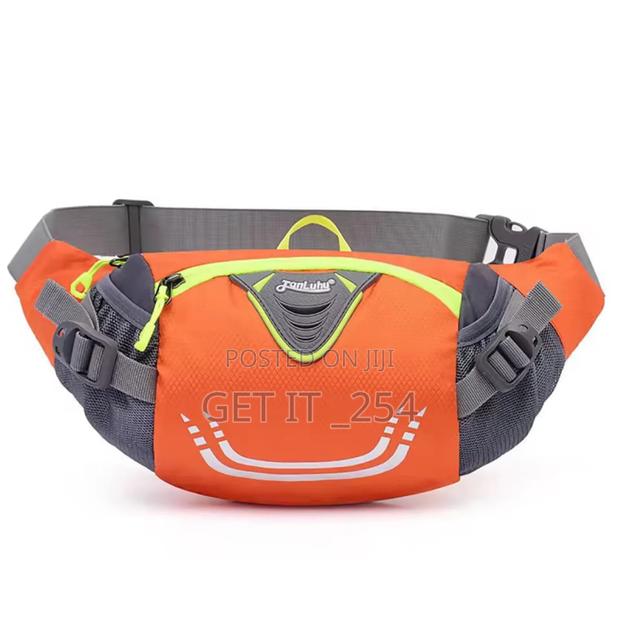 *Outdoor Belt Kettle Fanny Bag