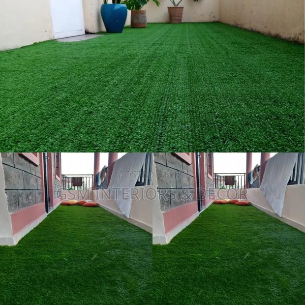 Green Grass Carpets Green Grass Carpets 2m Width - main view