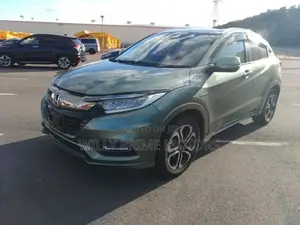 Honda Vezel 2019 Green