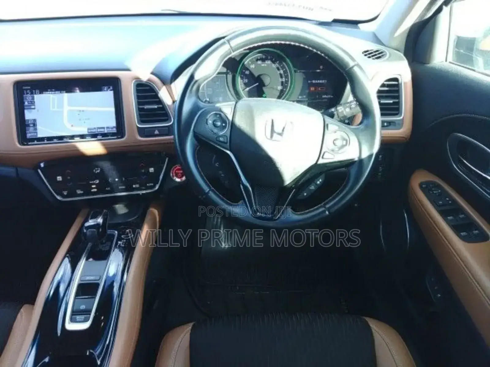 Honda Vezel 2019 Green