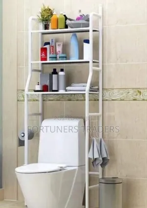 Over the Toilet Rack Organizer
