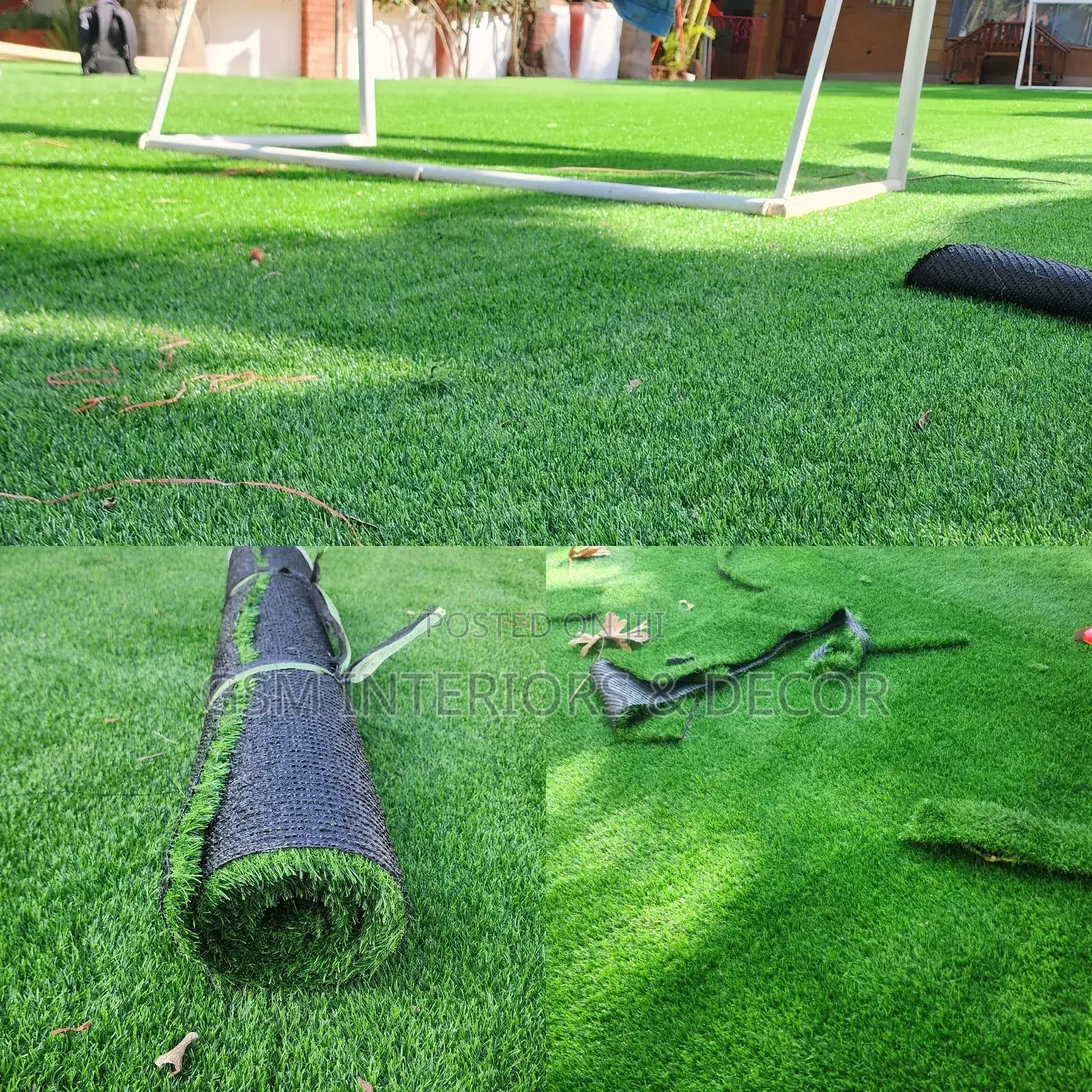 Green Grass Carpets Green Grass Carpets 2m Blades