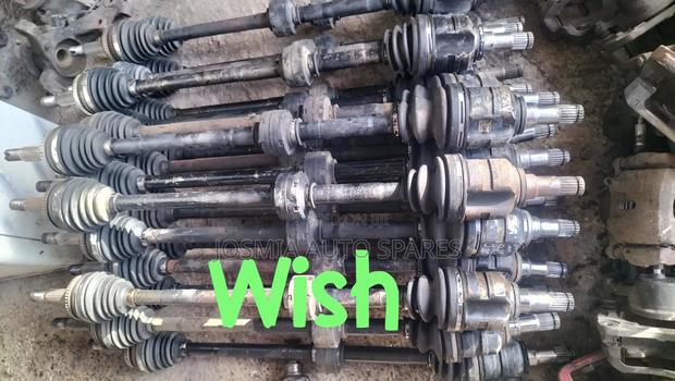 Toyota Wish Drive Shaft