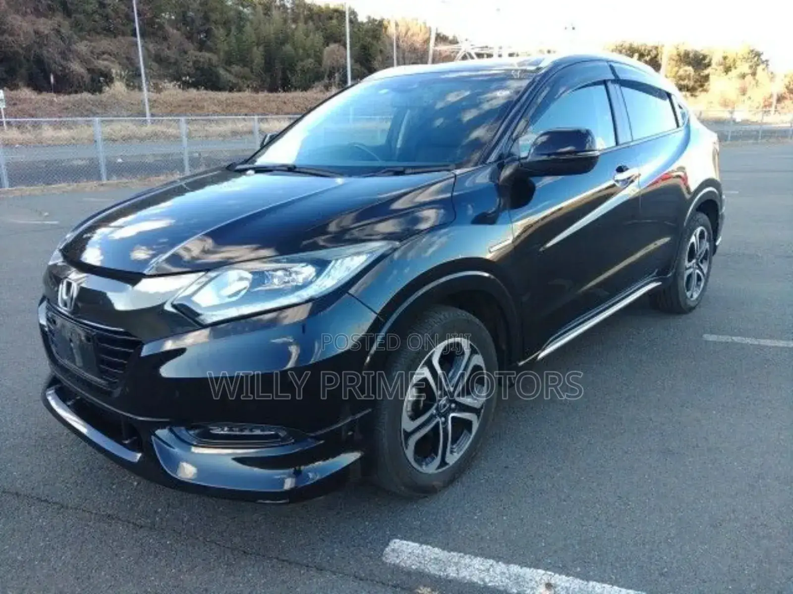 Honda Vezel 1.5 Hybrid 2WD 2019 Black