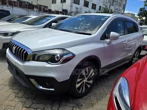 Suzuki Sx4 1.6 SUV Petrol AWD 2018 White