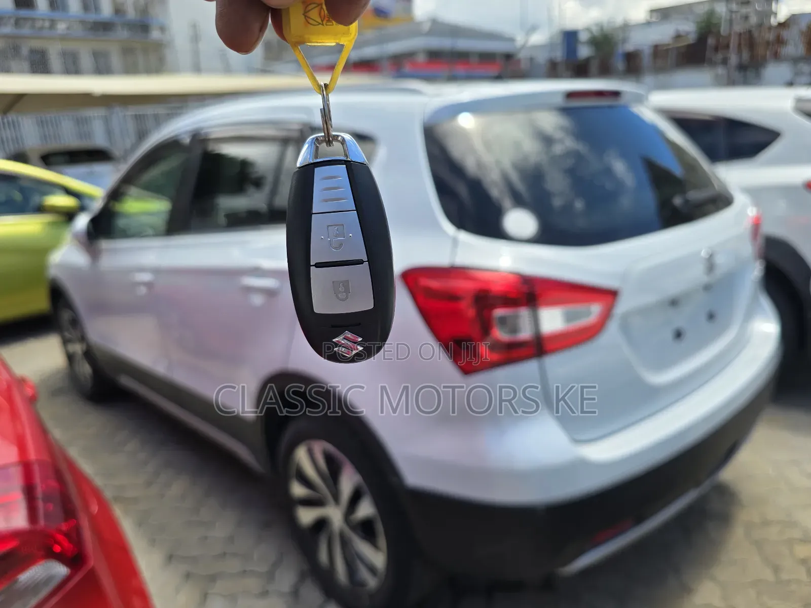 Suzuki Sx4 1.6 SUV Petrol AWD 2018 White