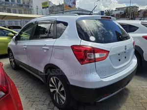 Suzuki Sx4 1.6 SUV Petrol AWD 2018 White