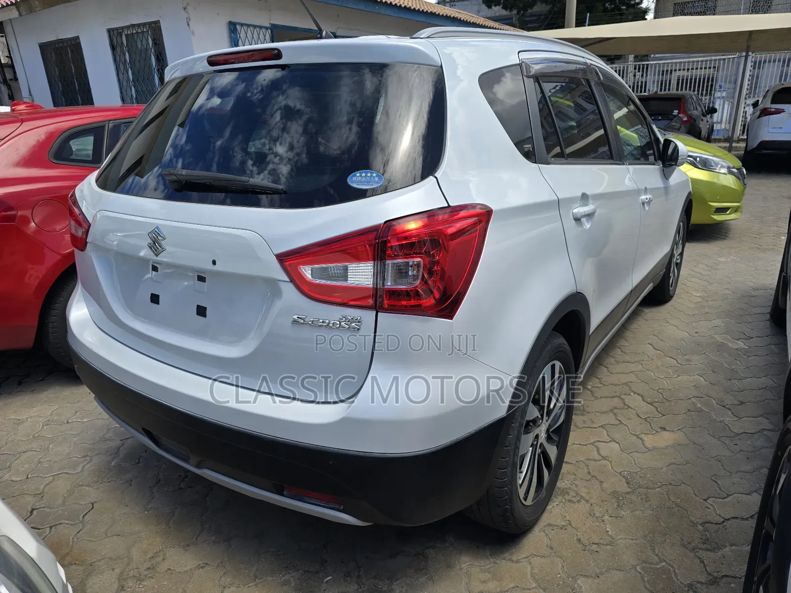 Suzuki Sx4 1.6 SUV Petrol AWD 2018 White