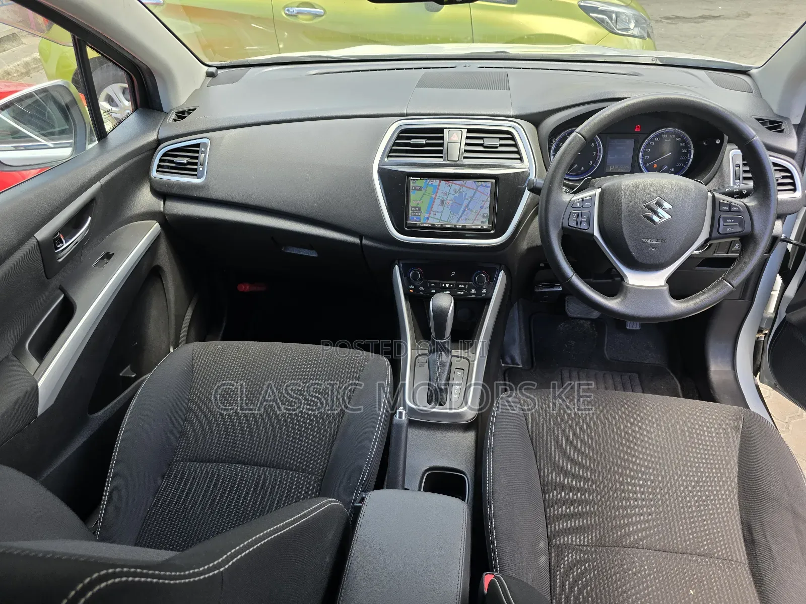 Suzuki Sx4 1.6 SUV Petrol AWD 2018 White