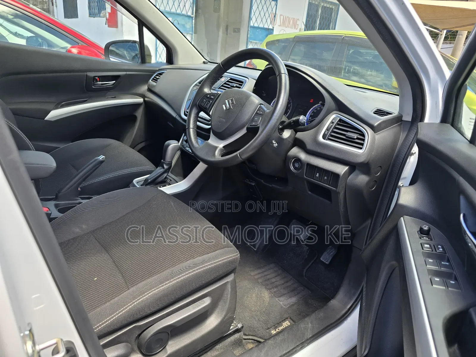 Suzuki Sx4 1.6 SUV Petrol AWD 2018 White