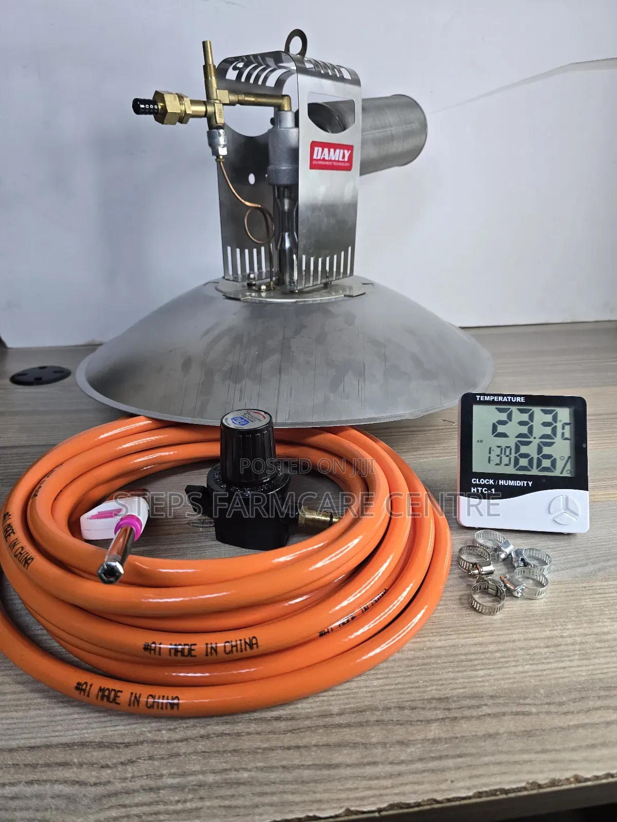 Complete Damly Gas Brooder Package