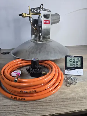 Complete Damly Gas Brooder Package