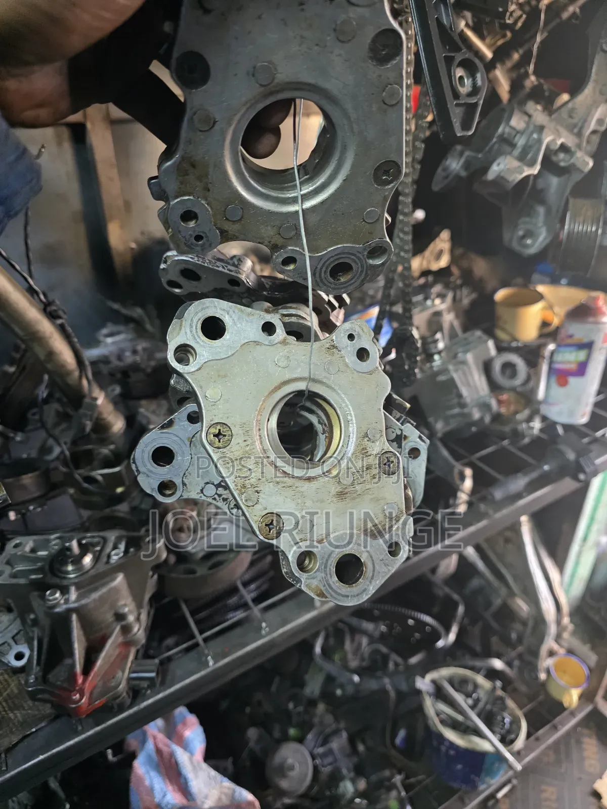 1zz Oilpumps