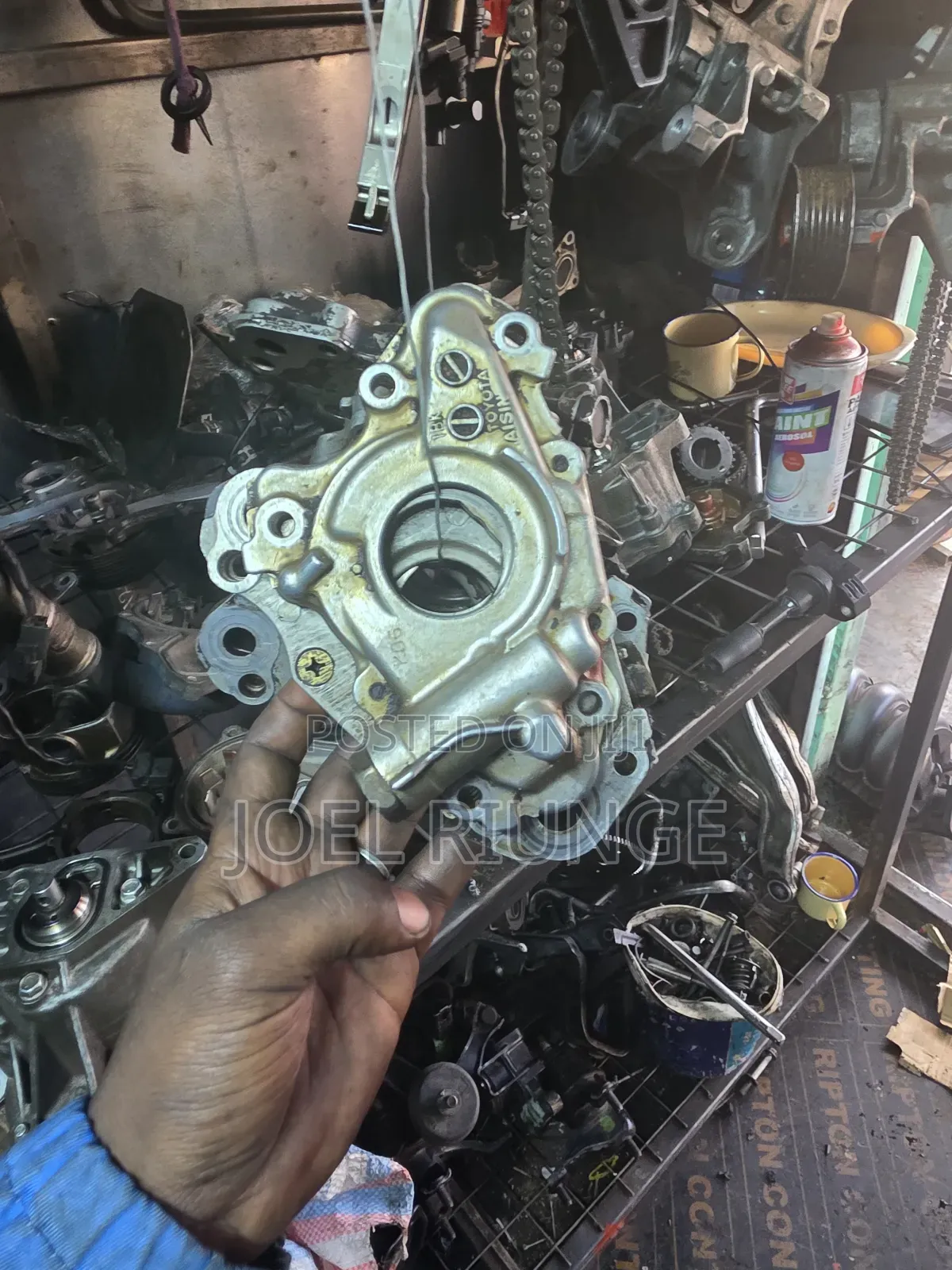 1zz Oilpumps