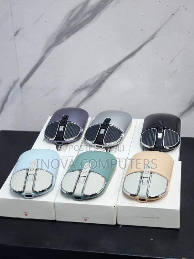 M203 Bluetooth5.1/2.4g Wireless Rechargeable Mouse - thumbnail 5