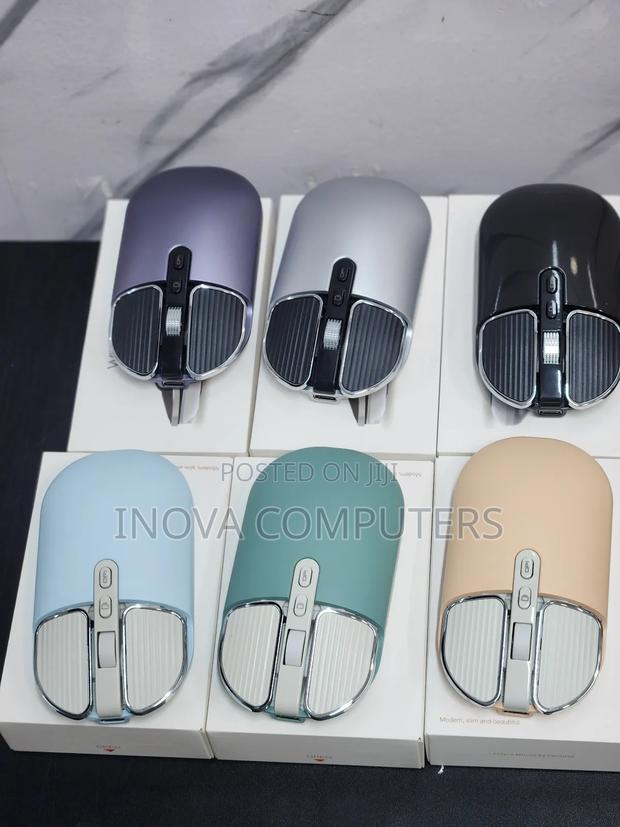 M203 Bluetooth5.1/2.4g Wireless Rechargeable Mouse - thumbnail 7