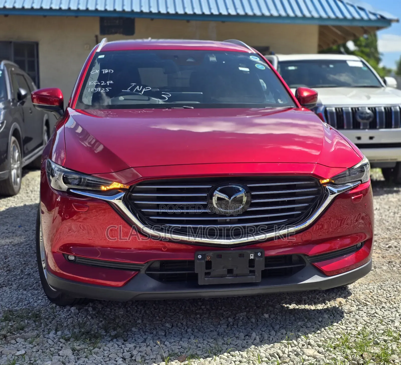 Mazda CX-8 2.2 AWD (6 seater) 2018 Red